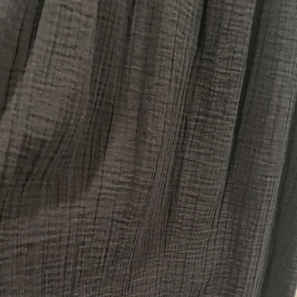 H&M Black V-neck Maxi Dress with Flutter Sleeves - Picture 5 of 7